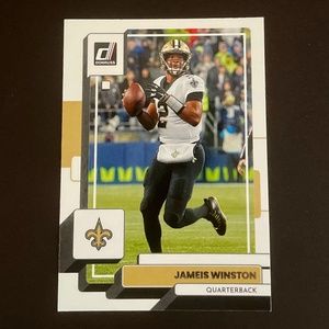 Jameis Winston: New Orleans Saints, Quarterback 2022 Panini Donruss #246